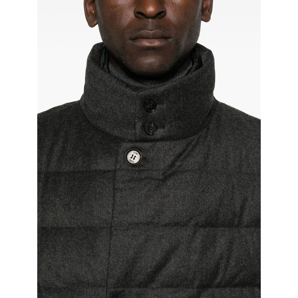 Dark Grey Padded Top