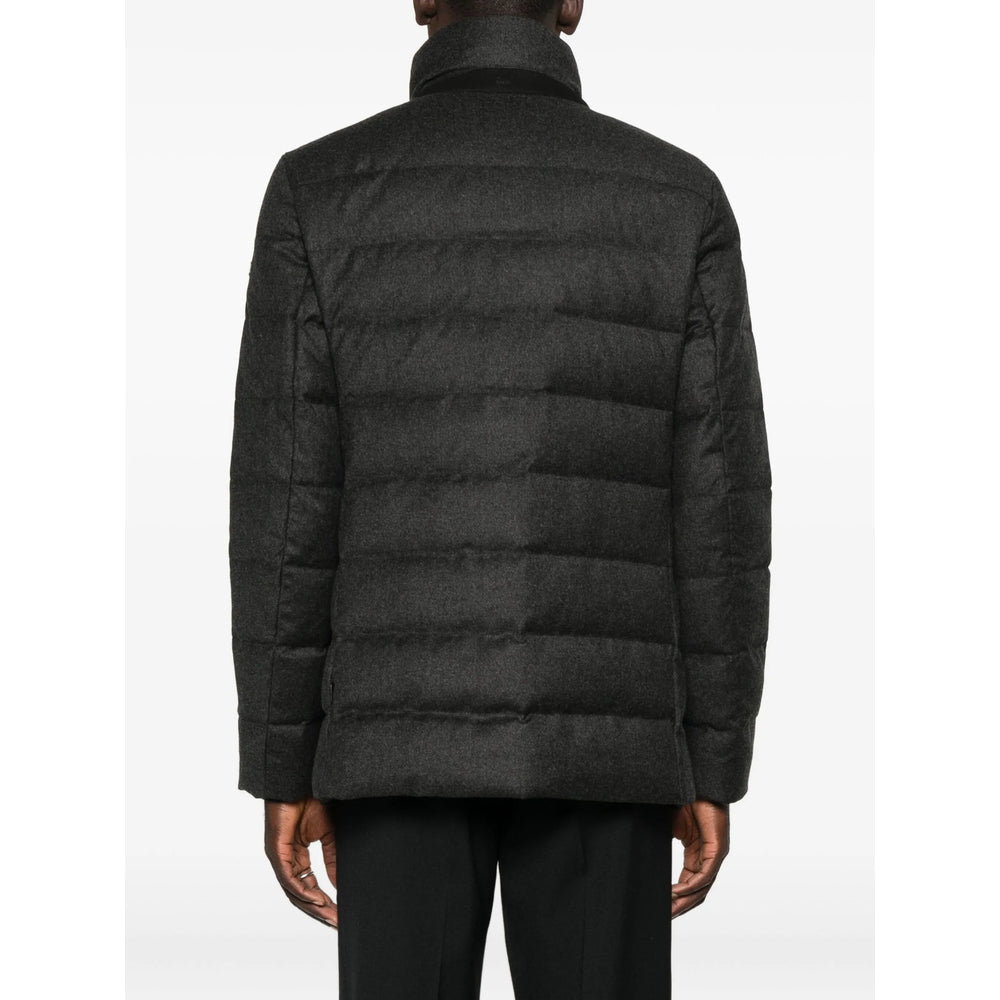 Dark Grey Padded Top