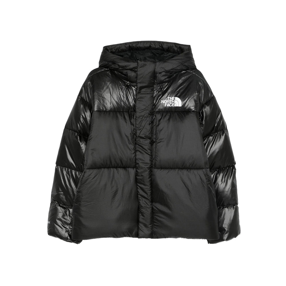 Sleek Classic Nylon Hood Jacket