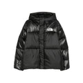 Sleek Classic Nylon Hood Jacket