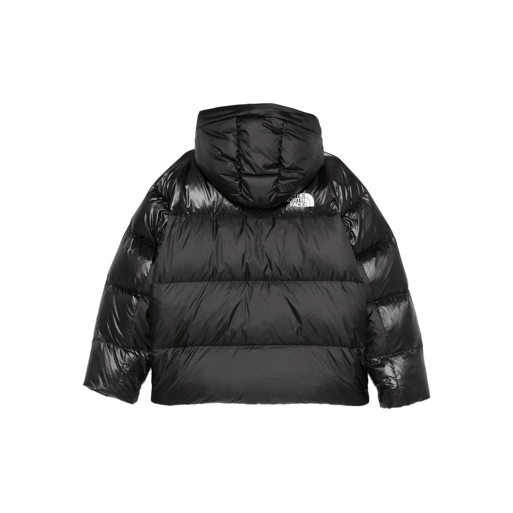Sleek Classic Nylon Hood Jacket