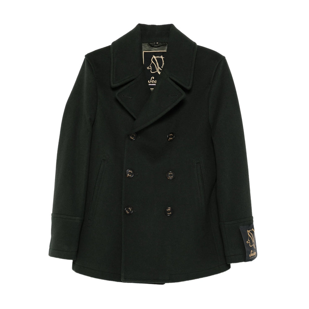 Timeless Wool Double Breasted Coat