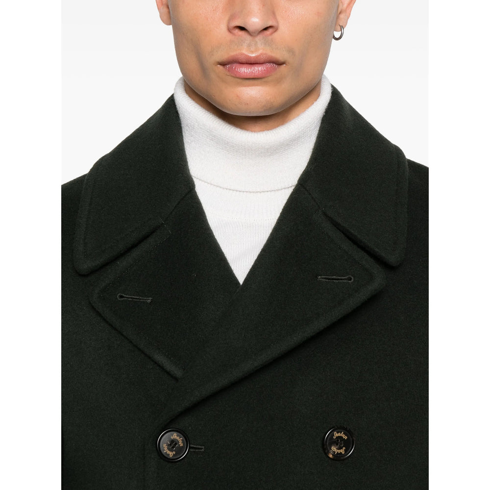 Timeless Wool Double Breasted Coat