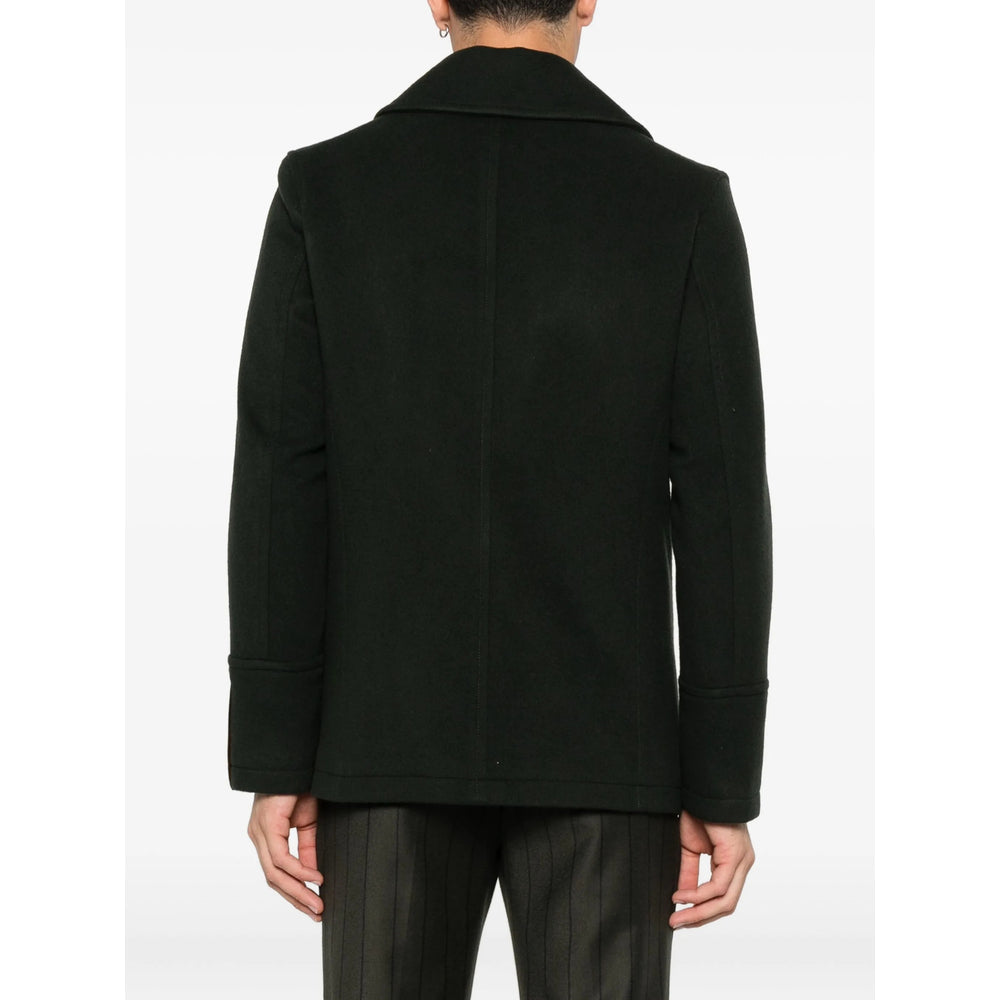 Timeless Wool Double Breasted Coat