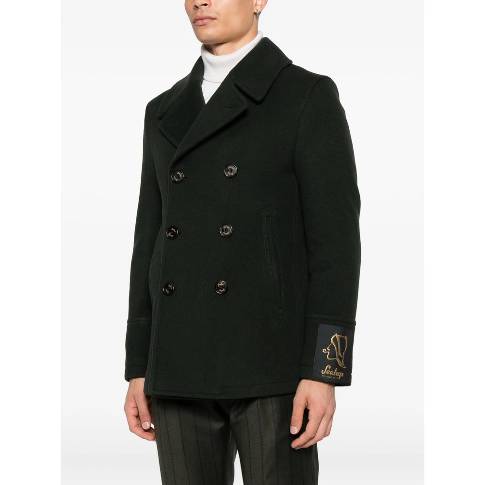 Timeless Wool Double Breasted Coat