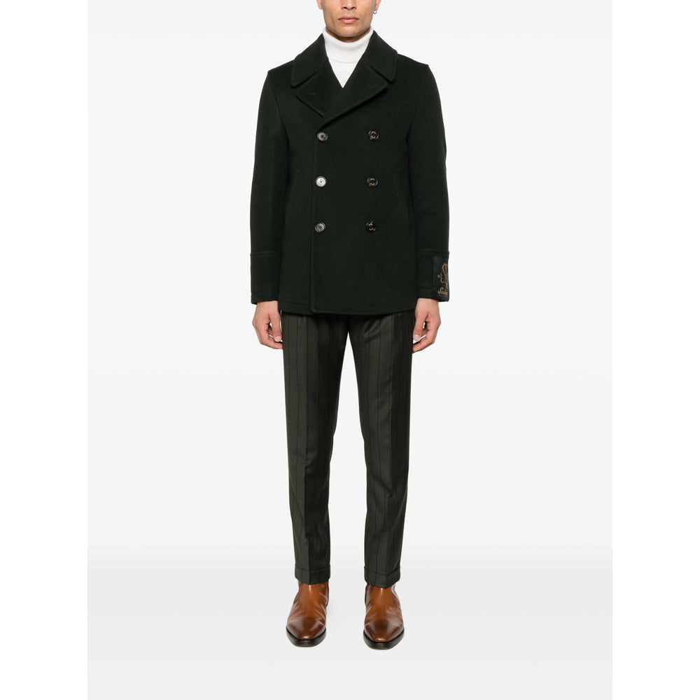 Timeless Wool Double Breasted Coat