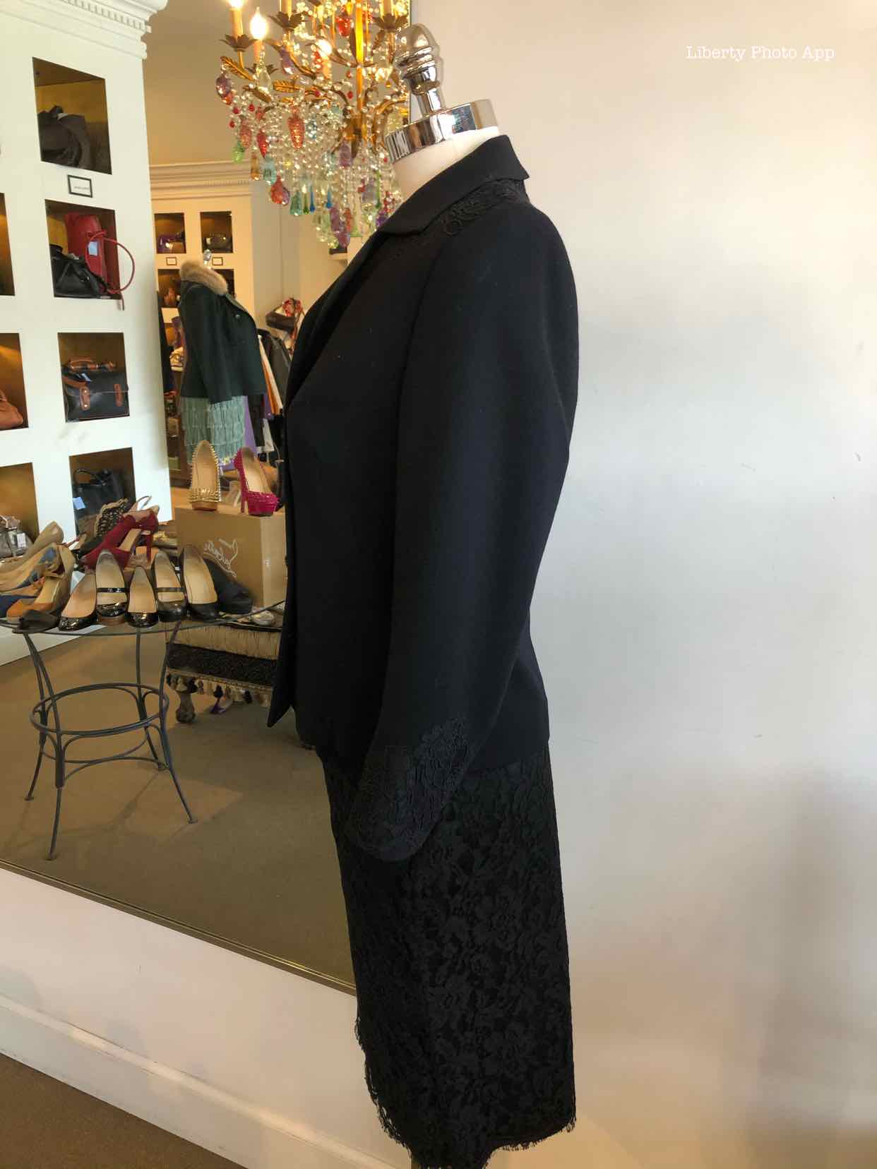 ESCADA Lace Skirt Suit | 6