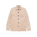 Soft Calf Suede Coat