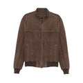 Suede Stand Coat
