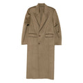 Brown Notched Lapel Jackets