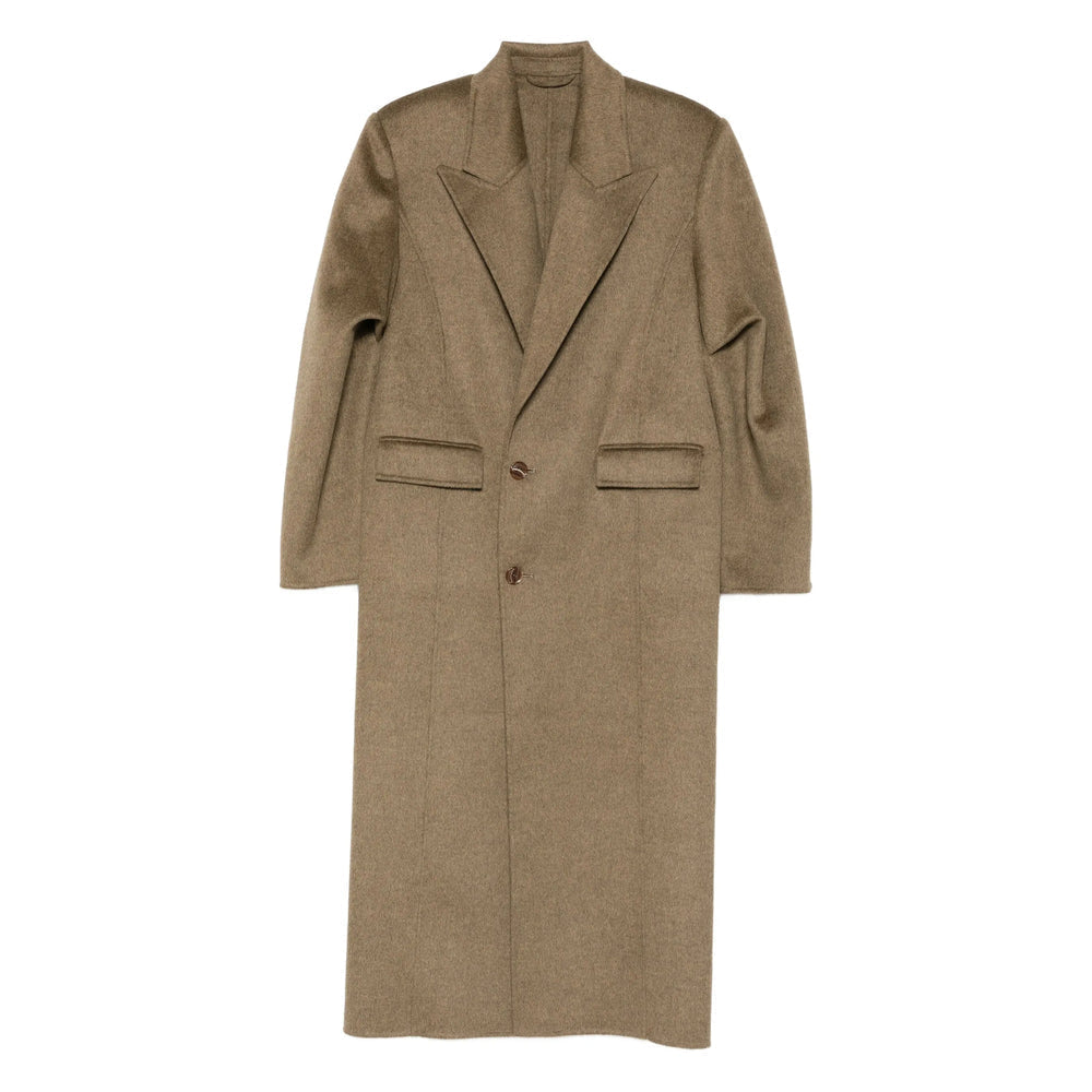 Brown Notched Lapel Jackets