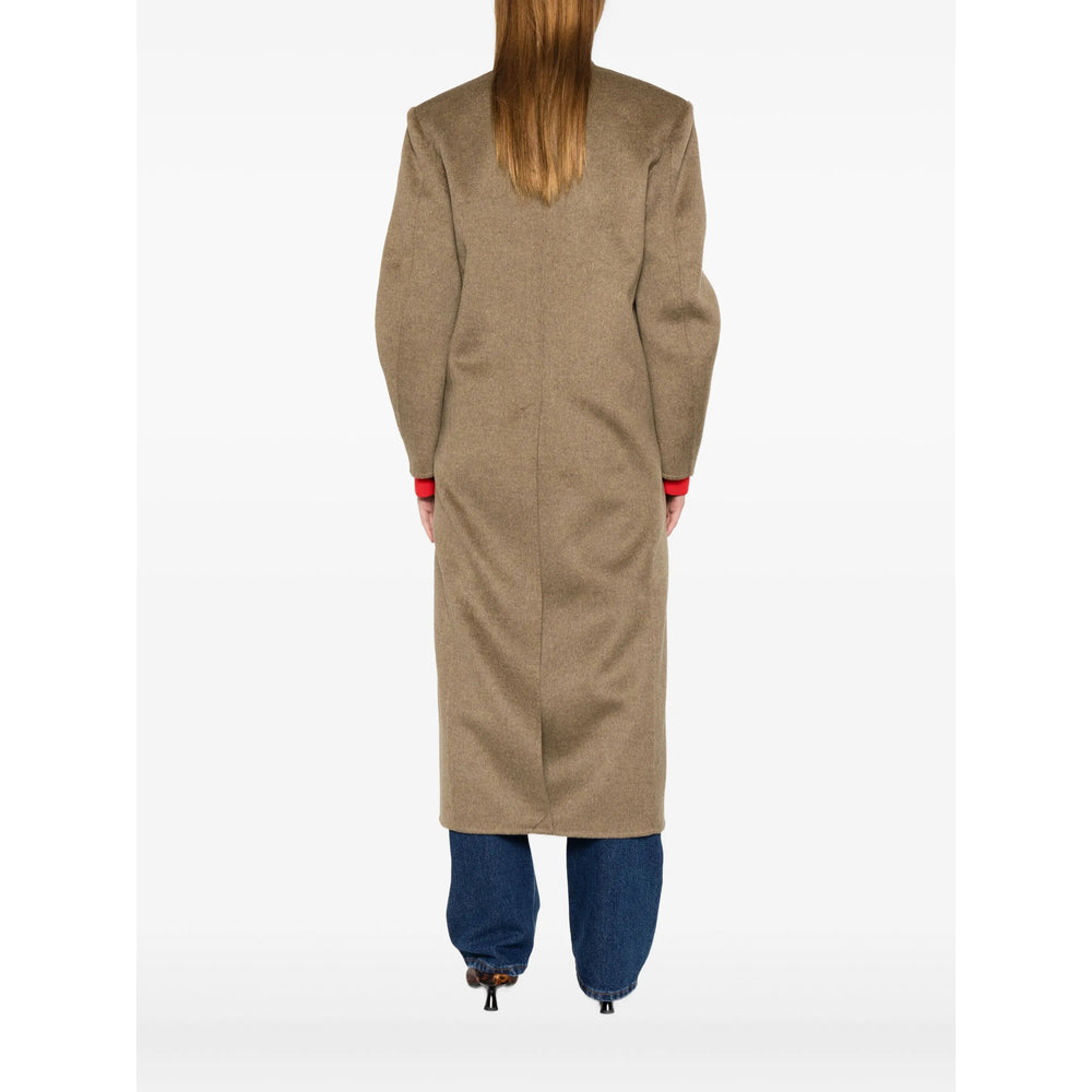 Brown Notched Lapel Jackets