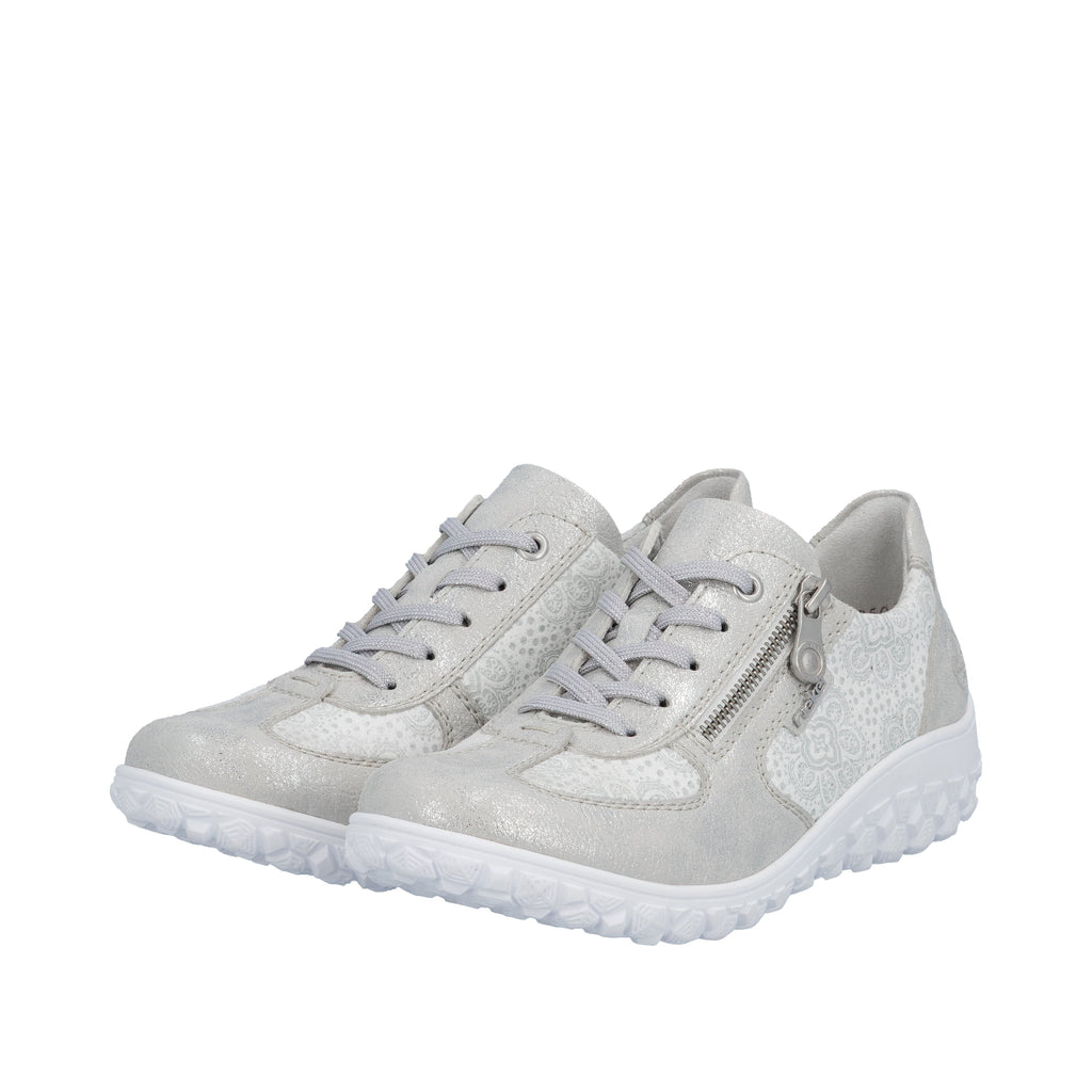Rieker Womens Fashion Trainers | Grey
