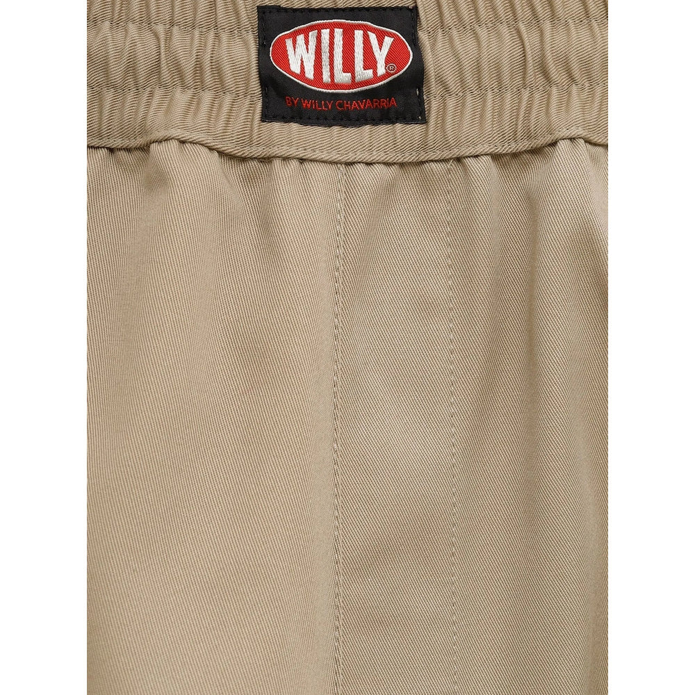 Timeless Beige Stretch Pant