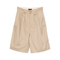 Light Brown Pleat Belt