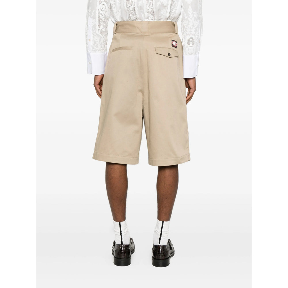 Light Brown Pleat Belt