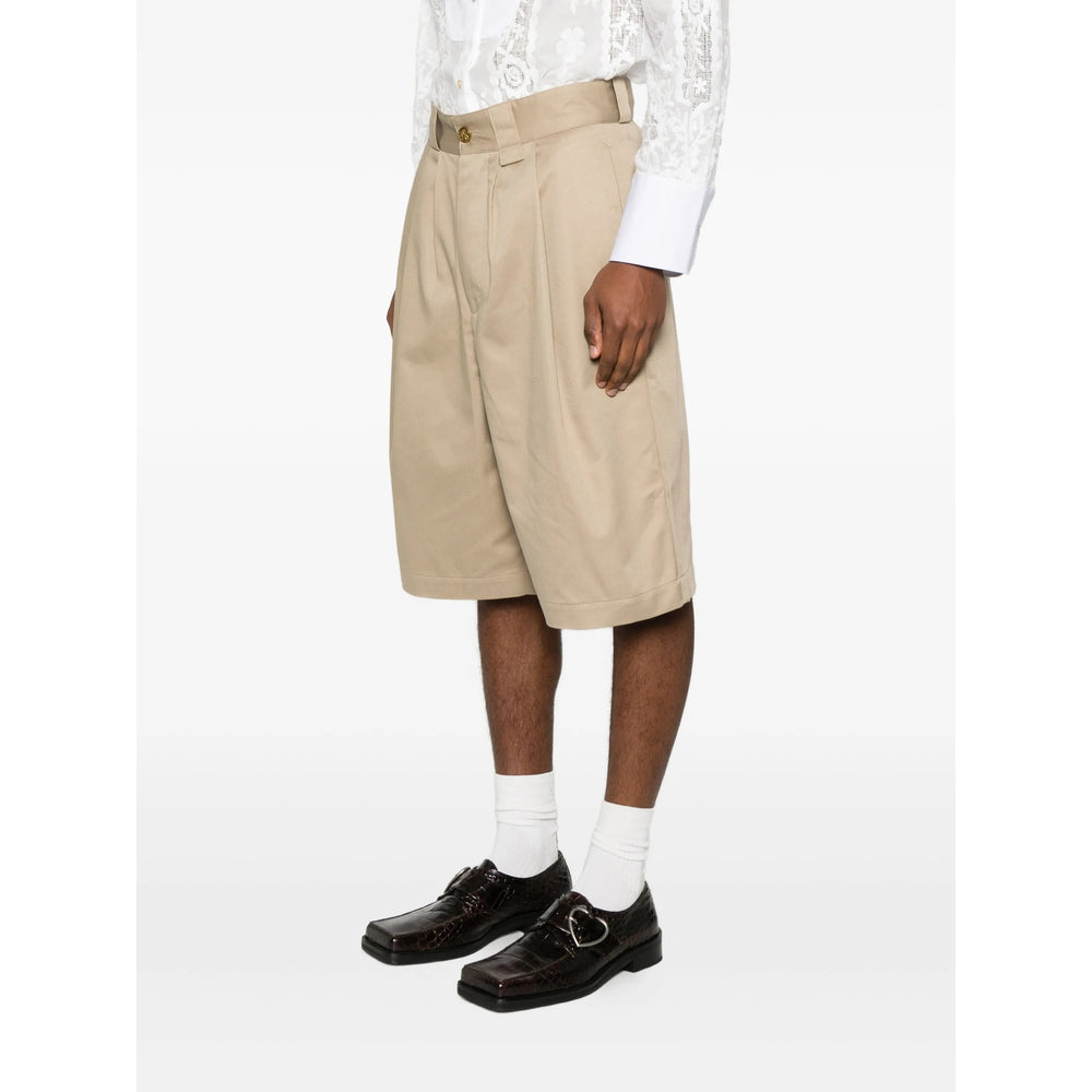 Light Brown Pleat Belt