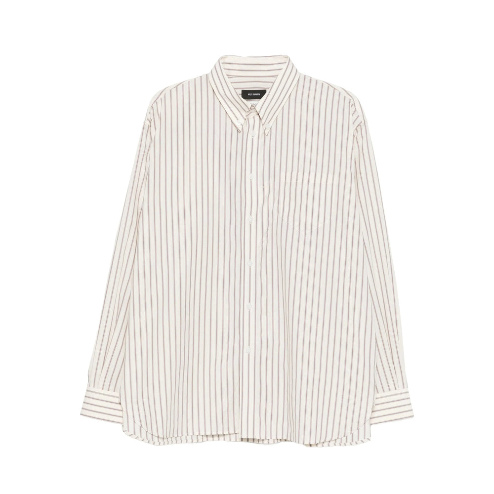 Classic Stripe Cotton Shirt