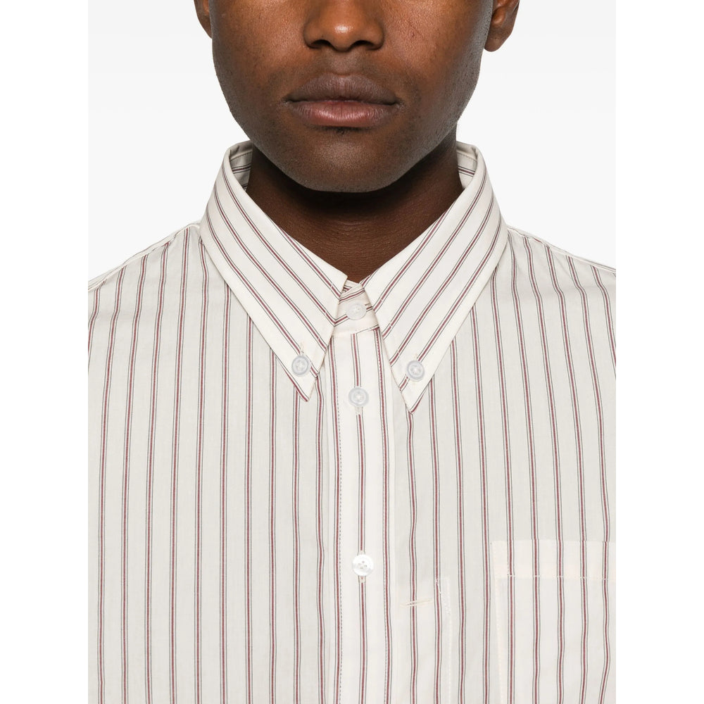 Classic Stripe Cotton Shirt