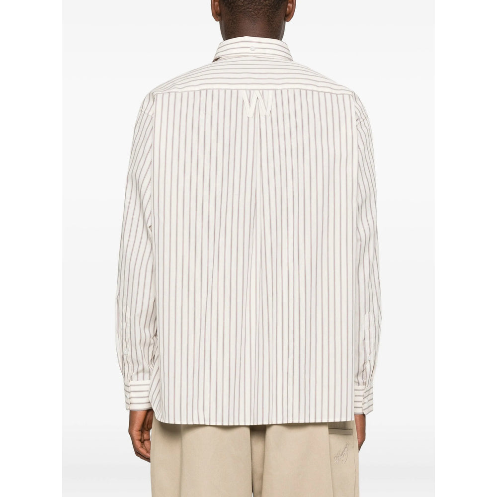 Classic Stripe Cotton Shirt