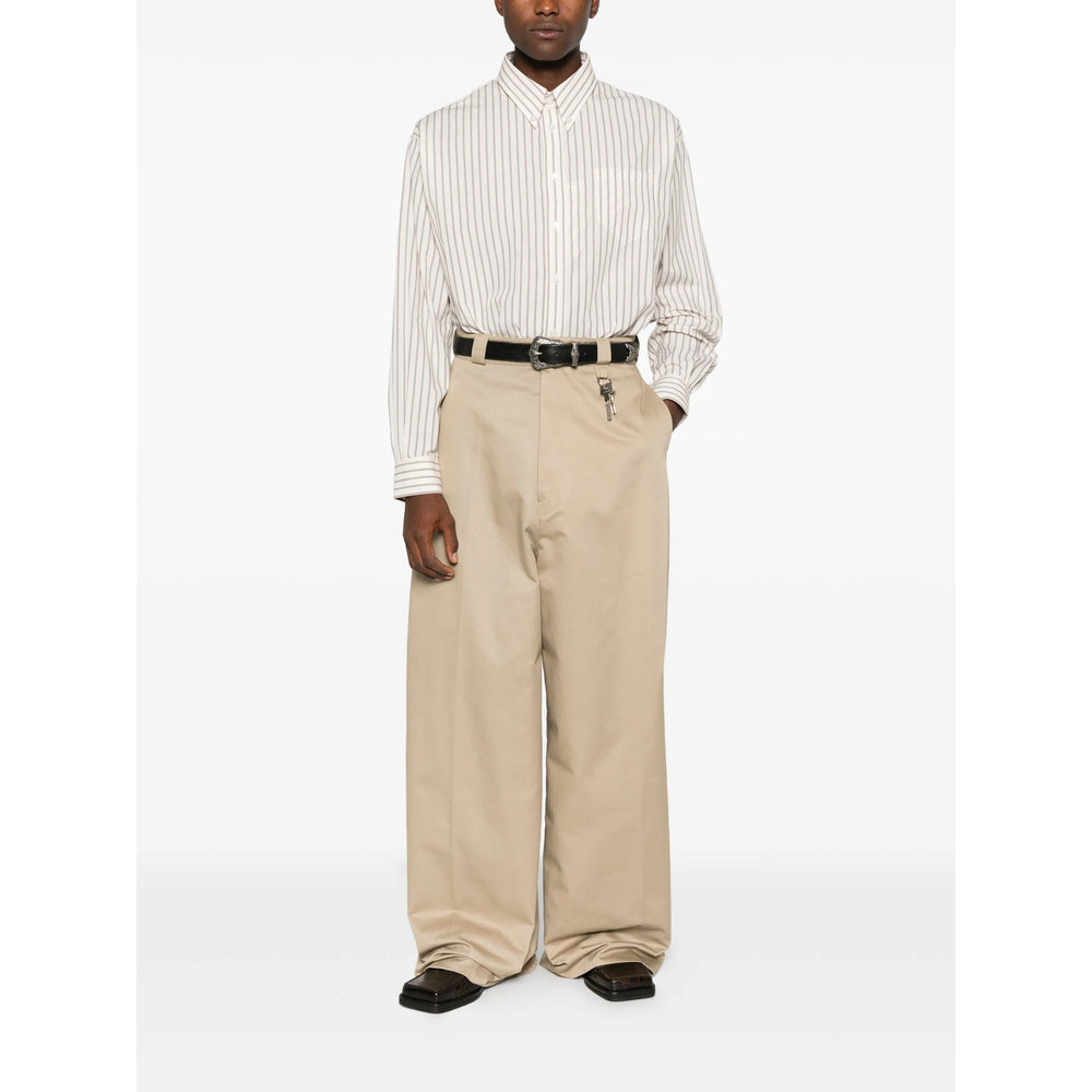 Classic Stripe Cotton Shirt
