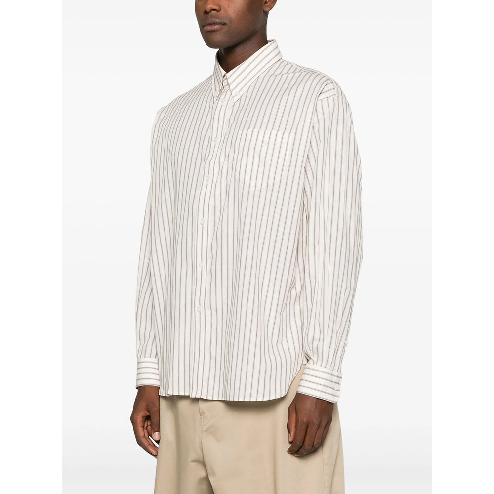 Classic Stripe Cotton Shirt