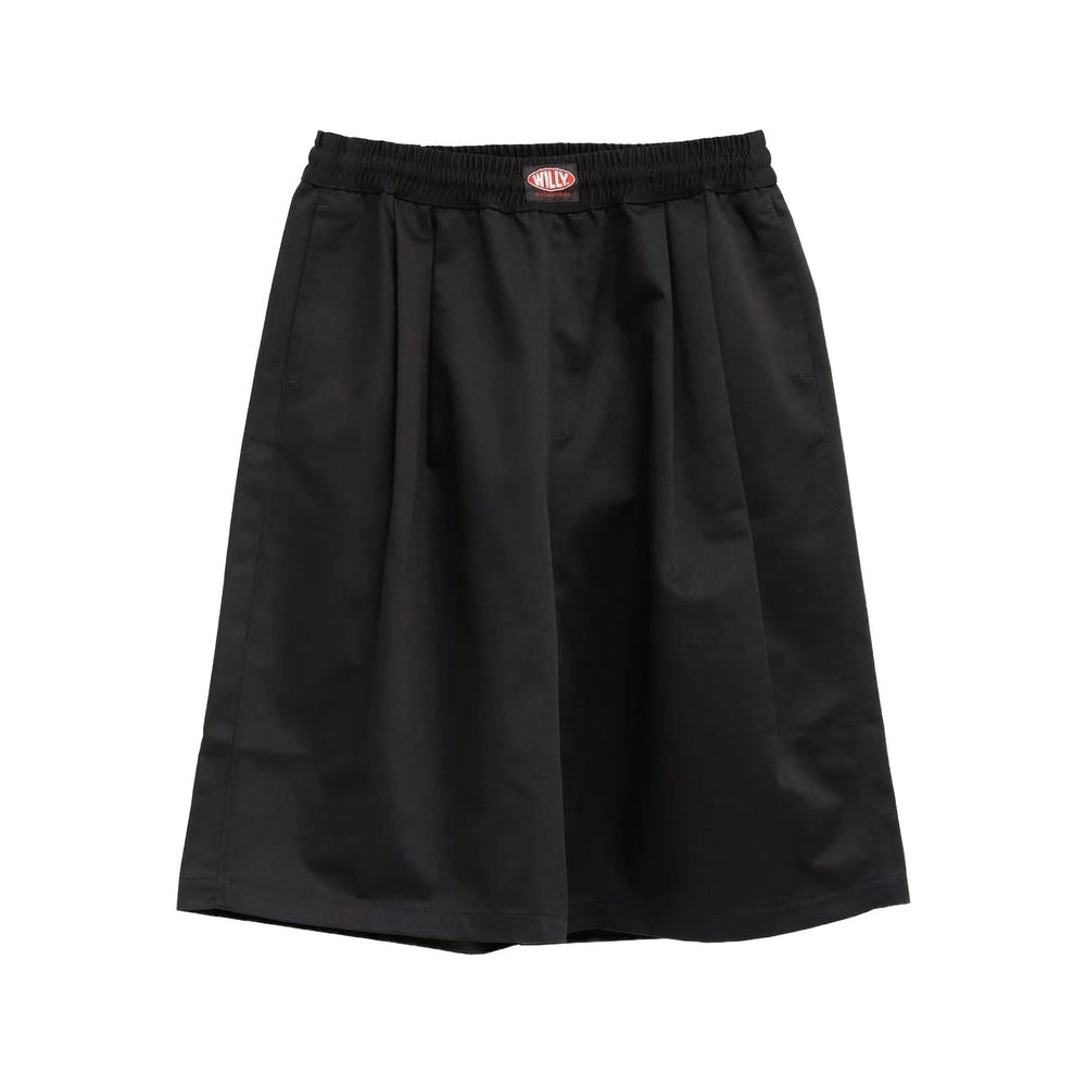 Black Elasticated Fit Pant