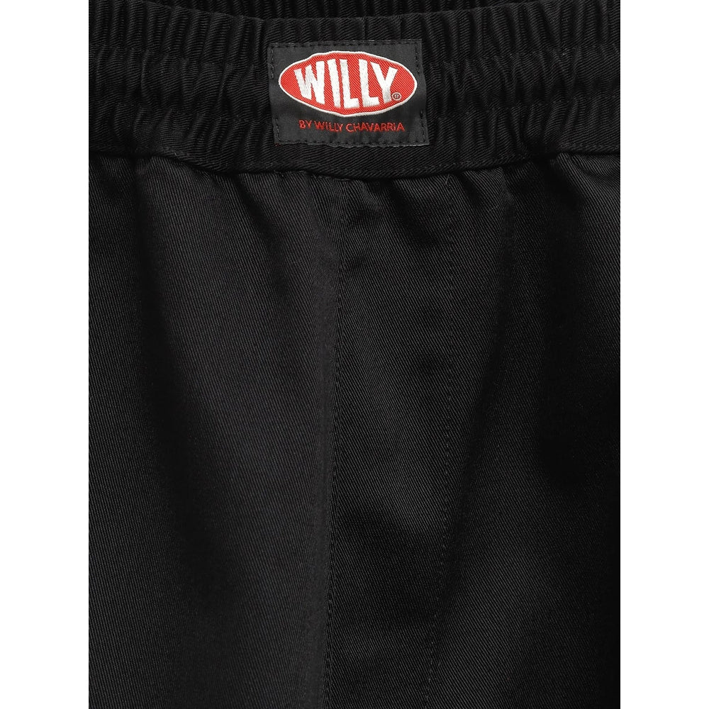 Black Elasticated Fit Pant