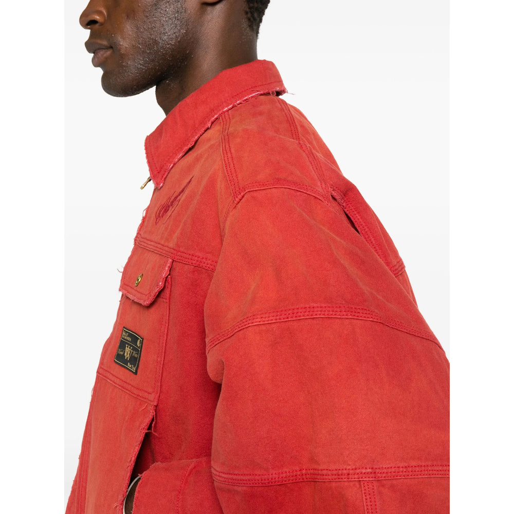 High Neck Nylon Windbreaker