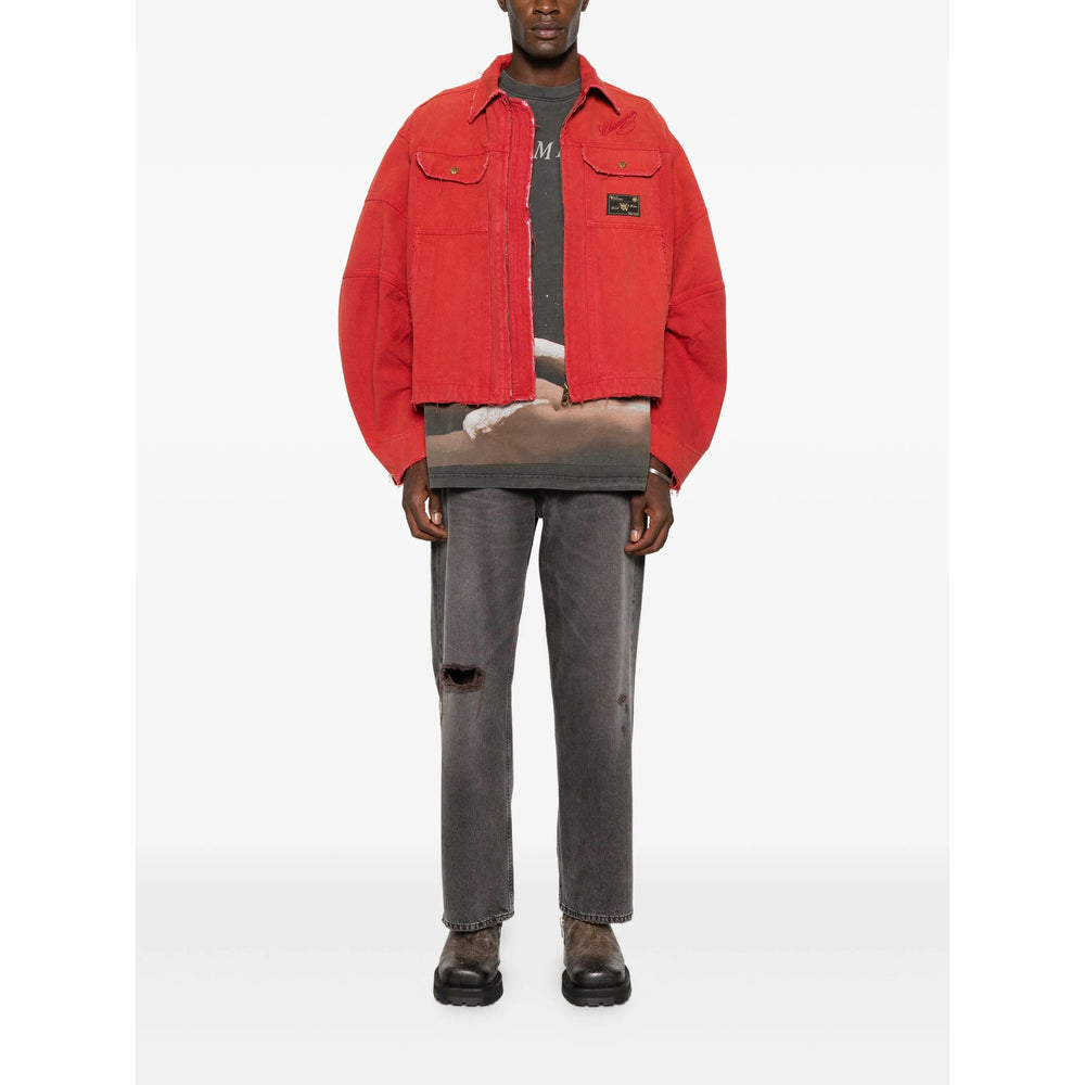 High Neck Nylon Windbreaker