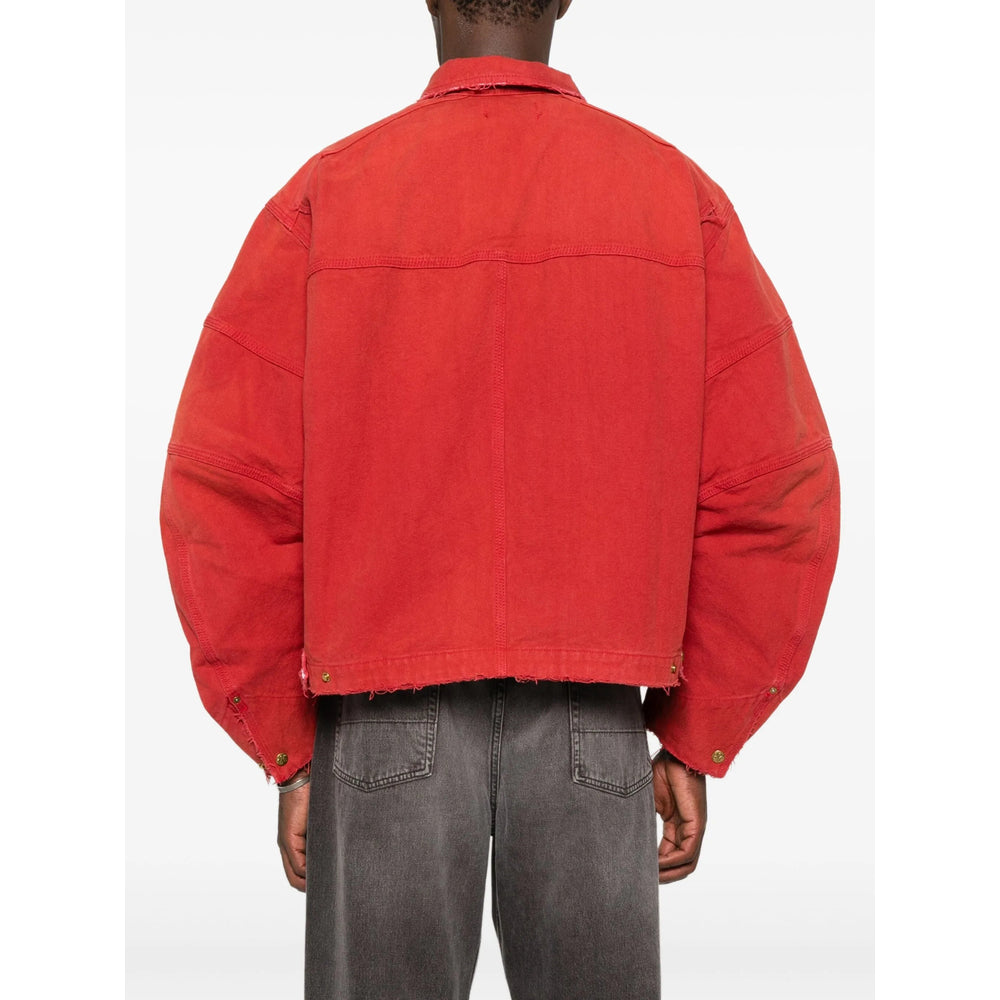High Neck Nylon Windbreaker