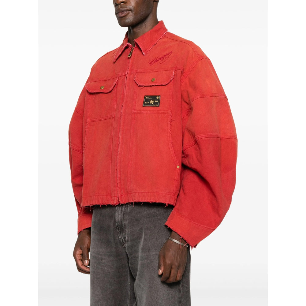 High Neck Nylon Windbreaker