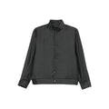 Grey Pinstripe Business Shirt