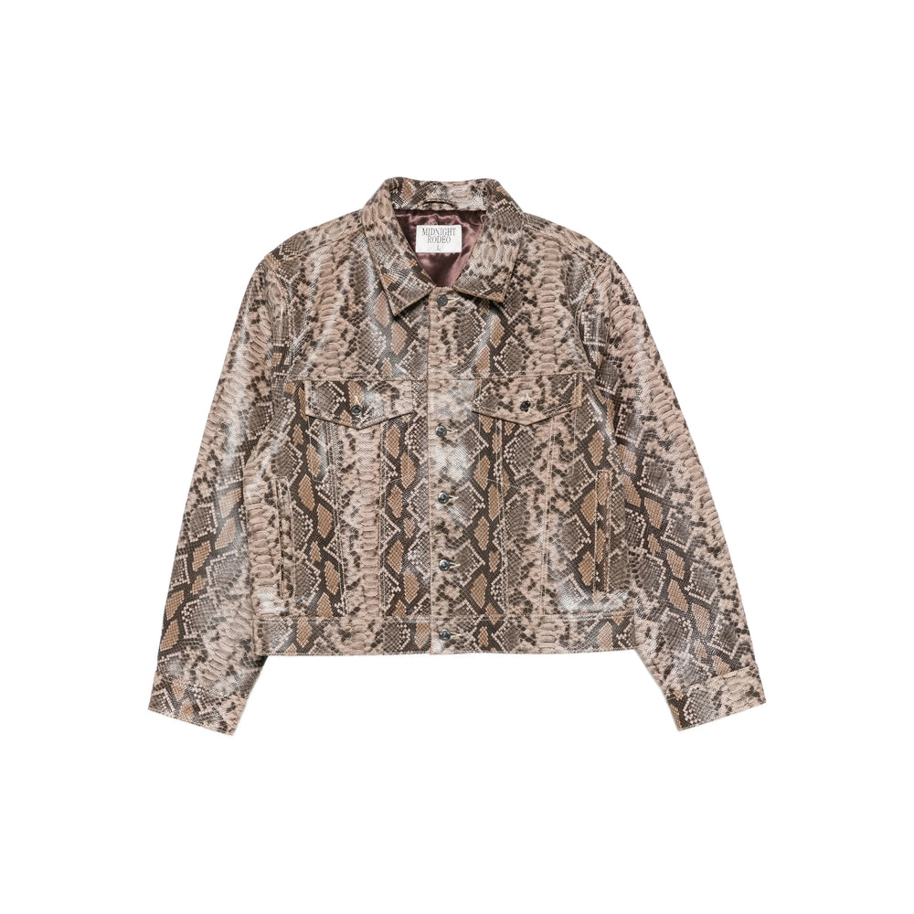 Calf Leather Tailored Shirt
