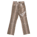 Earth Print Five Pocket Jeans