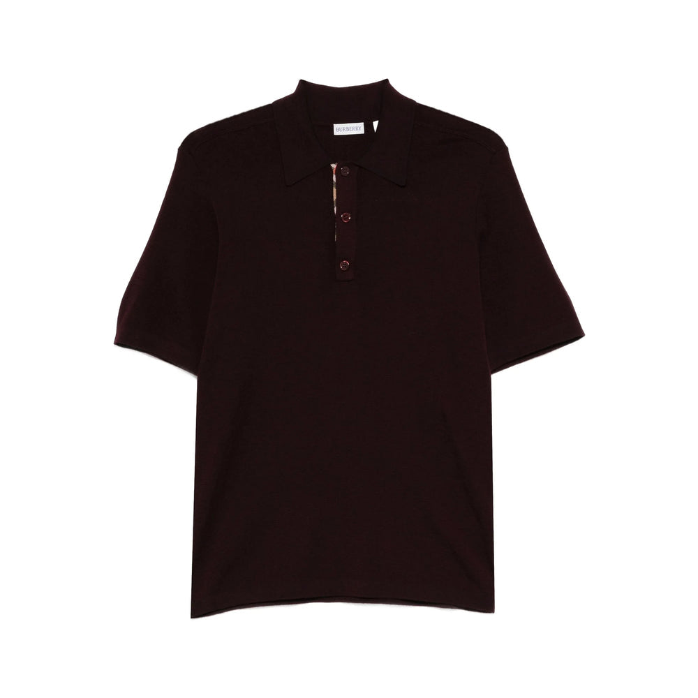 Cotton Maroon Polo Shirt