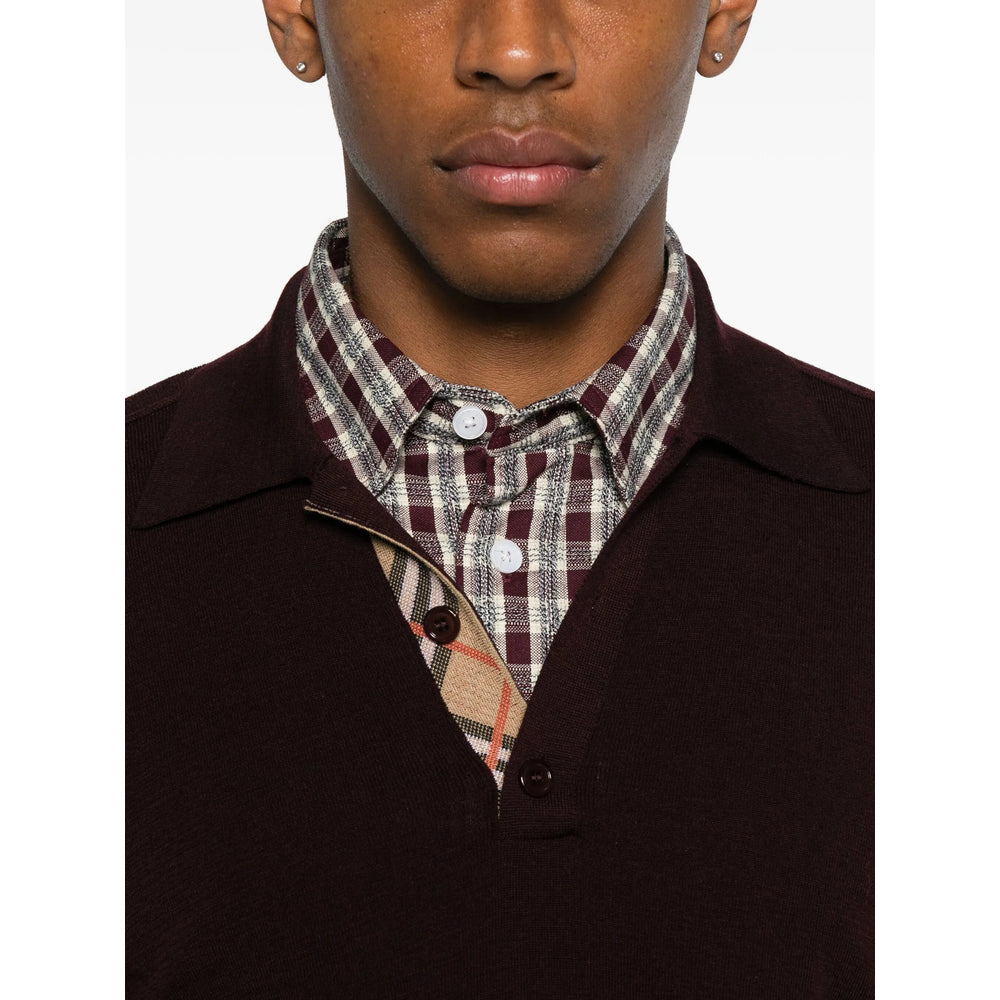 Cotton Maroon Polo Shirt