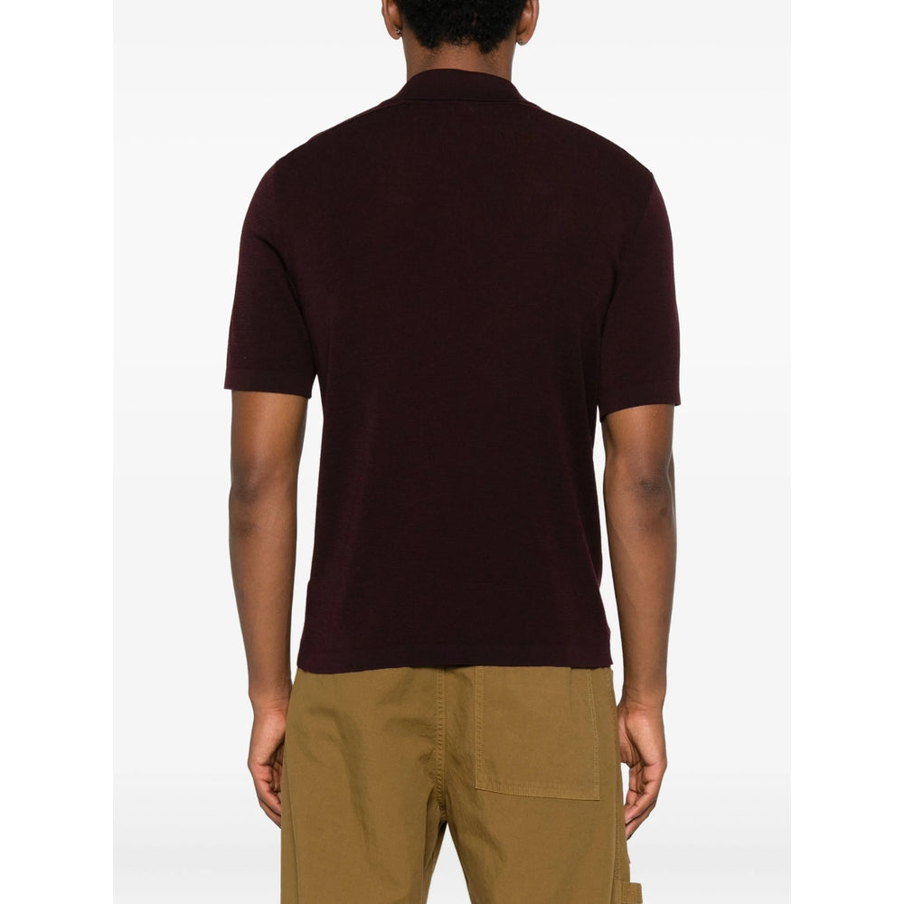 Cotton Maroon Polo Shirt