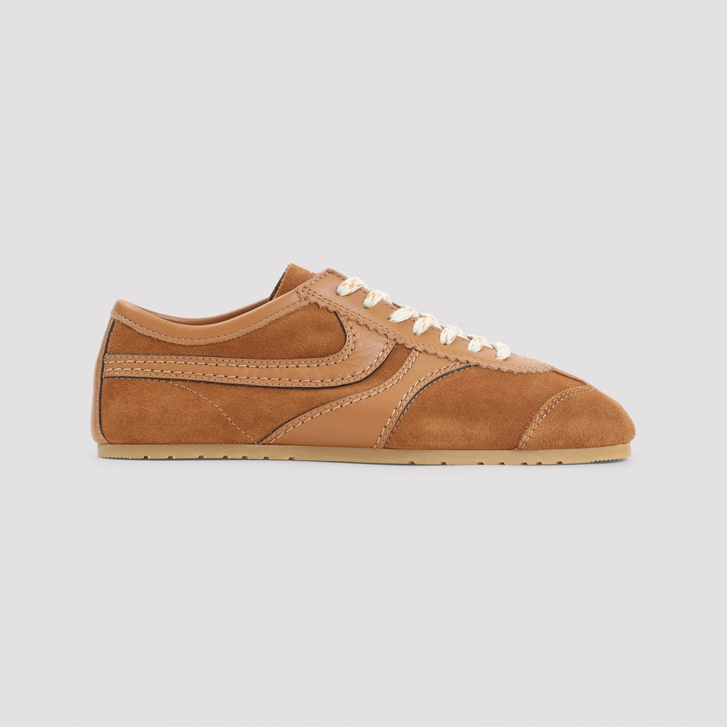 Calf Leather Sneakers