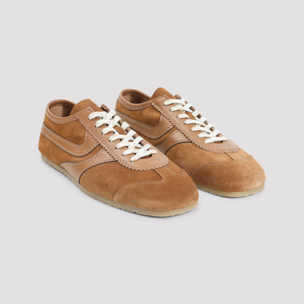Calf Leather Sneakers