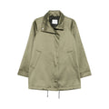 Raglan Olive Utility Jacket