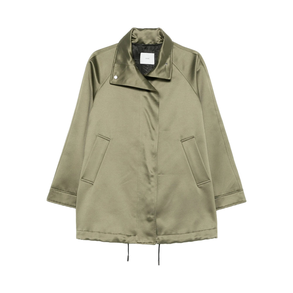 Raglan Olive Utility Jacket