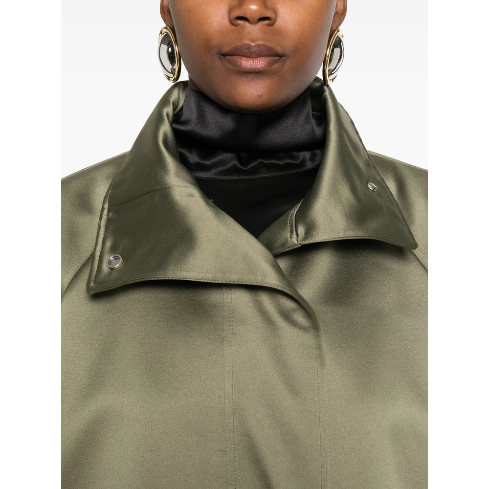 Raglan Olive Utility Jacket