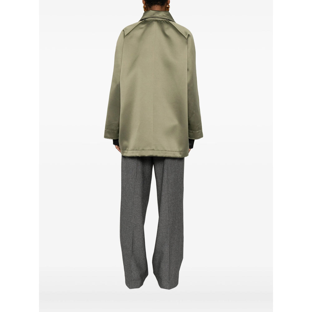 Raglan Olive Utility Jacket
