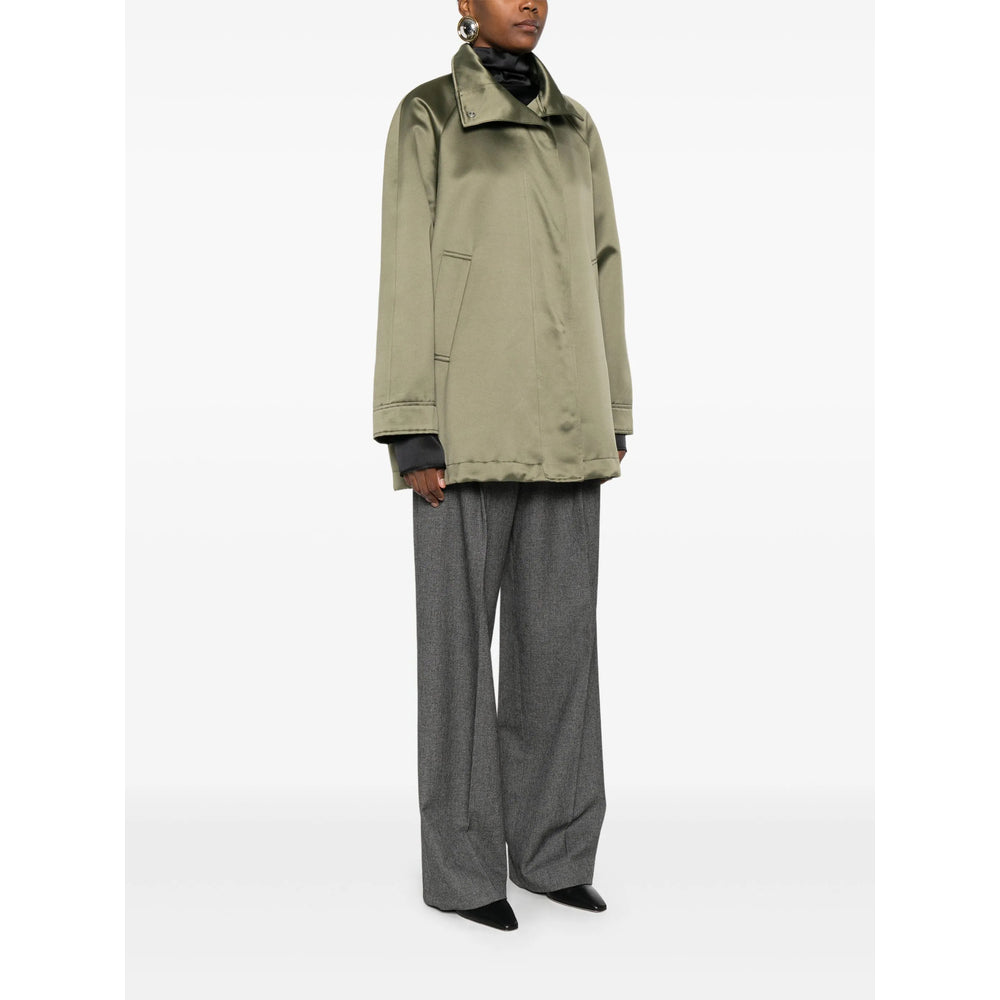 Raglan Olive Utility Jacket