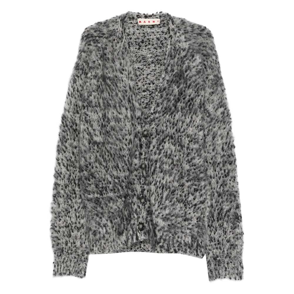 Multi Hue Crew Neck Sweater