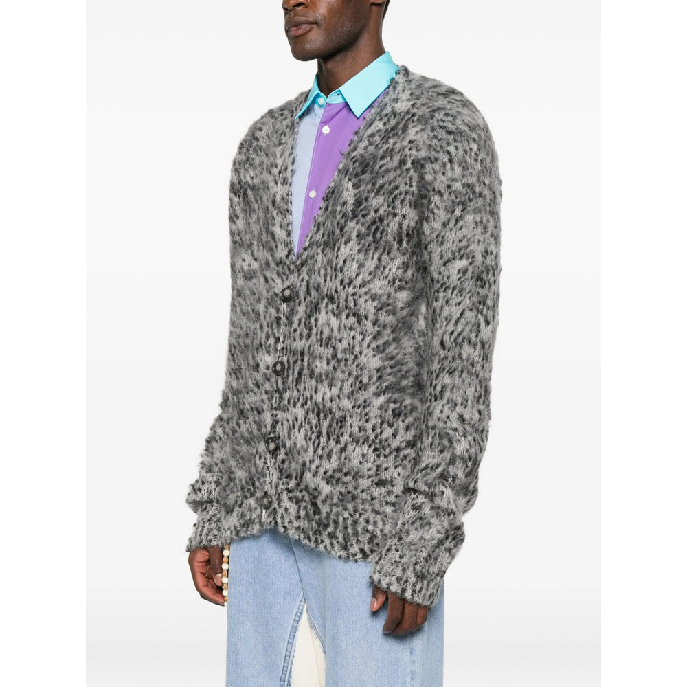 Multi Hue Crew Neck Sweater