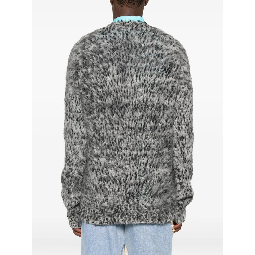 Multi Hue Crew Neck Sweater