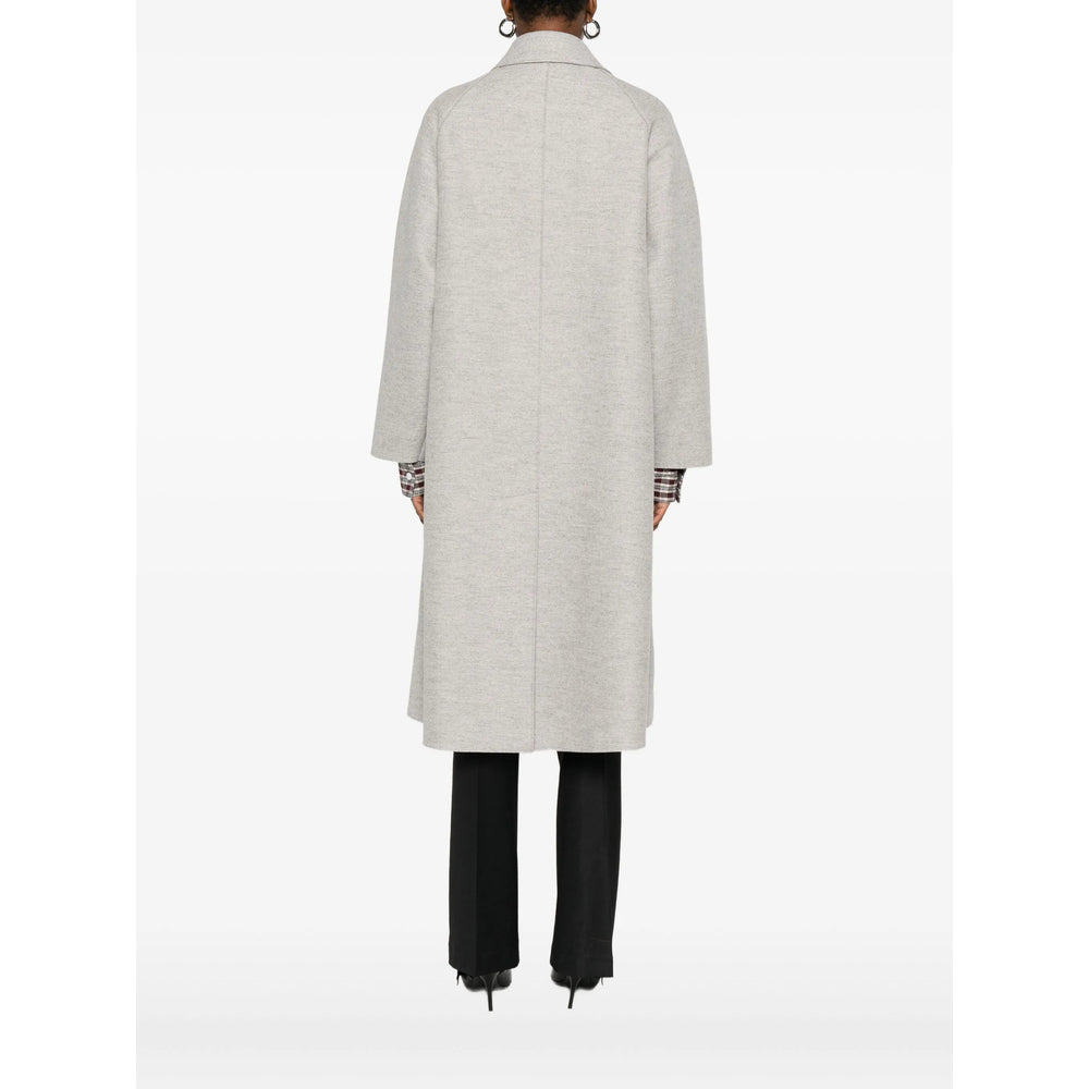 Clean Line Wool Shirt