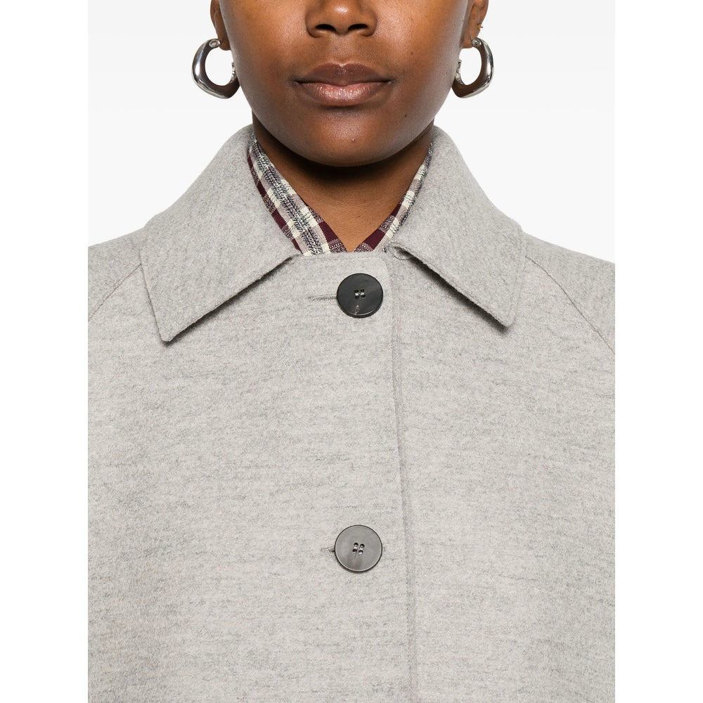 Clean Line Wool Shirt